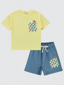 Light Yellow Boys-Set