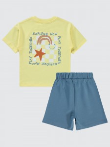 Light Yellow Boys-Set