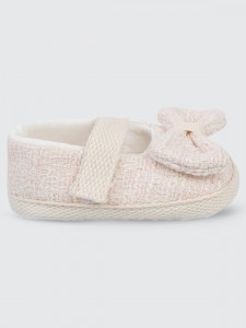 Pink Baby-Baby Booties