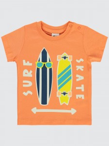 Orange Baby-T-Shirt