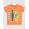 Orange Baby-T-Shirt