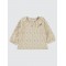 Ivory Baby-Sweatshirt