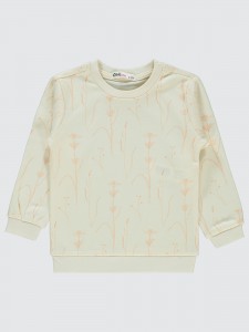 Ecru Girls-Sweatshirt