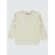 Ecru Girls-Sweatshirt Ecru Girls-Sweatshirt