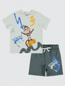 Light Gray Boys-Set