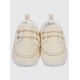 Cream Baby-Baby Booties Cream Baby-Baby Booties