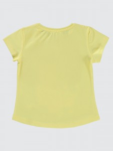 Light Yellow Girls-T-Shirt