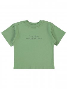 Light Khaki Boys-T-Shirt