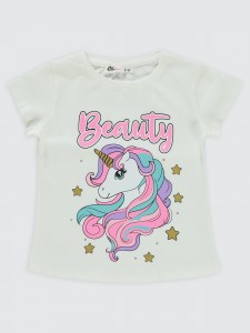 Ecru Girls-T-Shirt