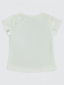 Ecru Girls-T-Shirt