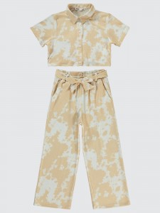 Beige Girls-Set