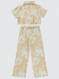 Beige Girls-Set