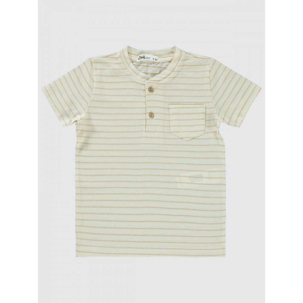 Brown Boys-T-Shirt Brown Boys-T-Shirt
