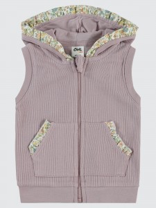Soft Lilac Baby-Vest