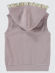 Soft Lilac Baby-Vest