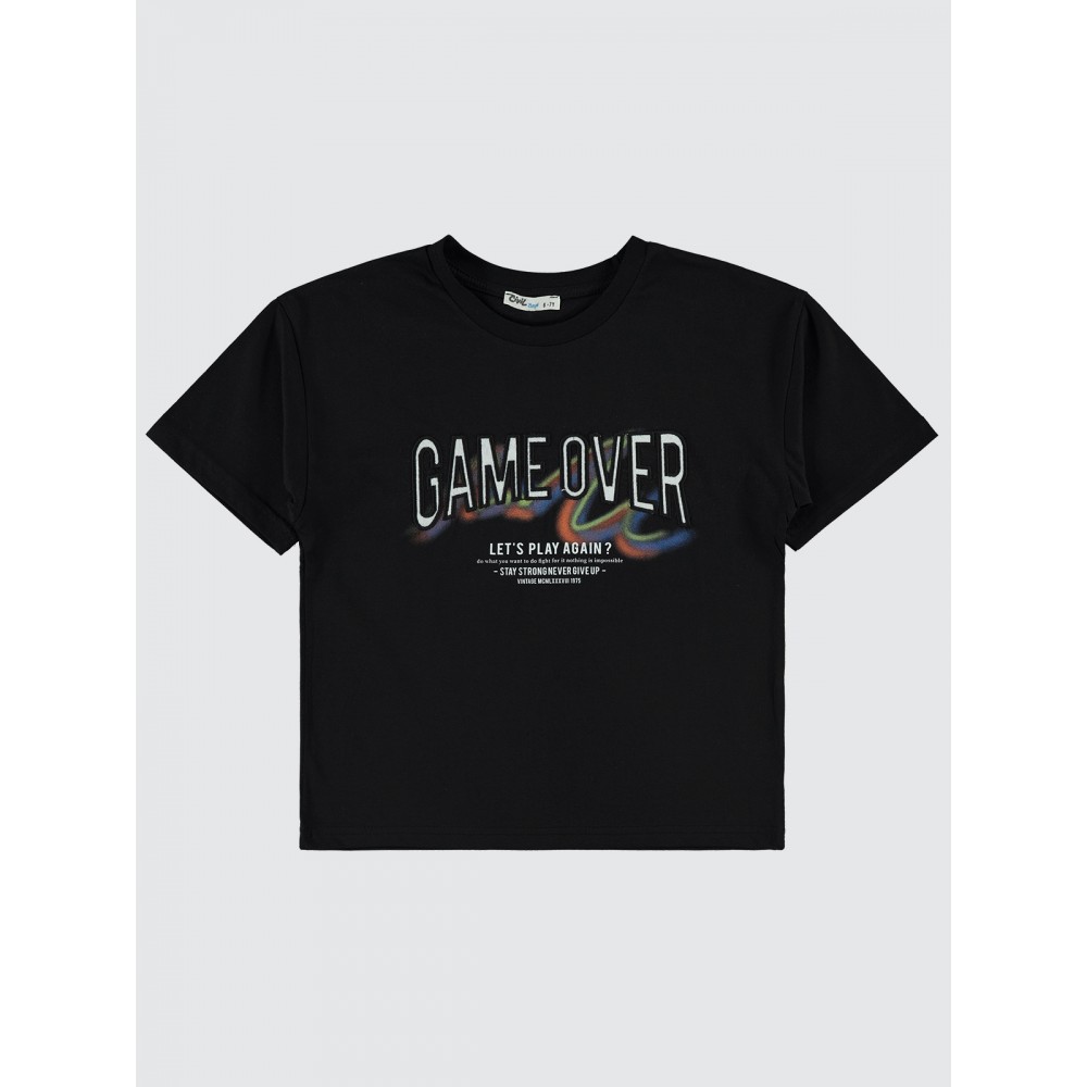 Black Boys-T-Shirt Black Boys-T-Shirt