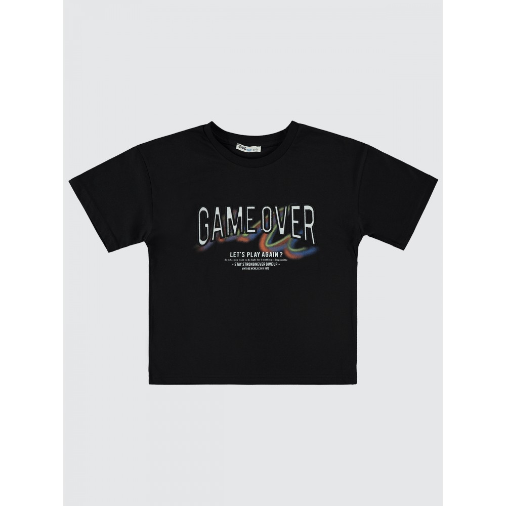 Black Boys-T-Shirt Black Boys-T-Shirt