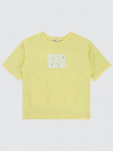 Light Yellow Girls-T-Shirt
