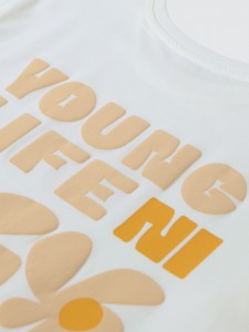Ecru Girls-T-Shirt