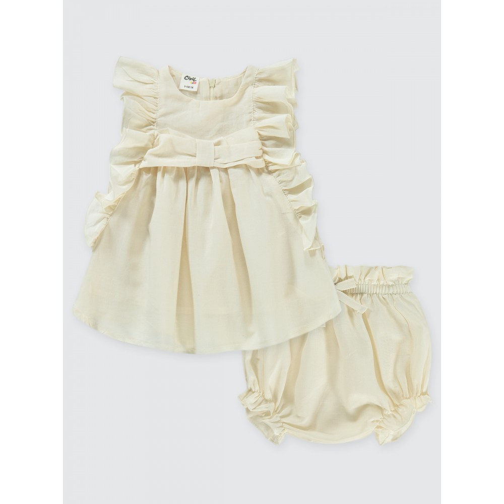Ecru Baby-Set Ecru Baby-Set