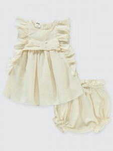 Ecru Baby-Set