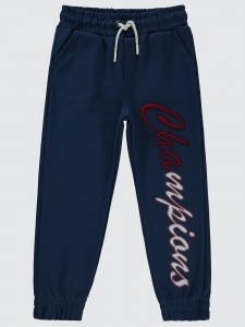 Navy Boys-Track Pants
