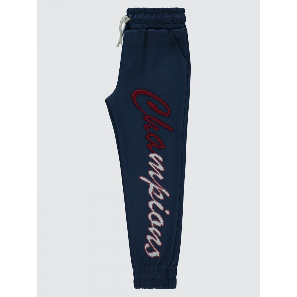 Navy Boys-Track Pants Navy Boys-Track Pants