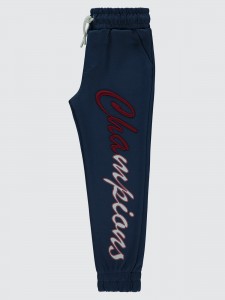 Navy Boys-Track Pants