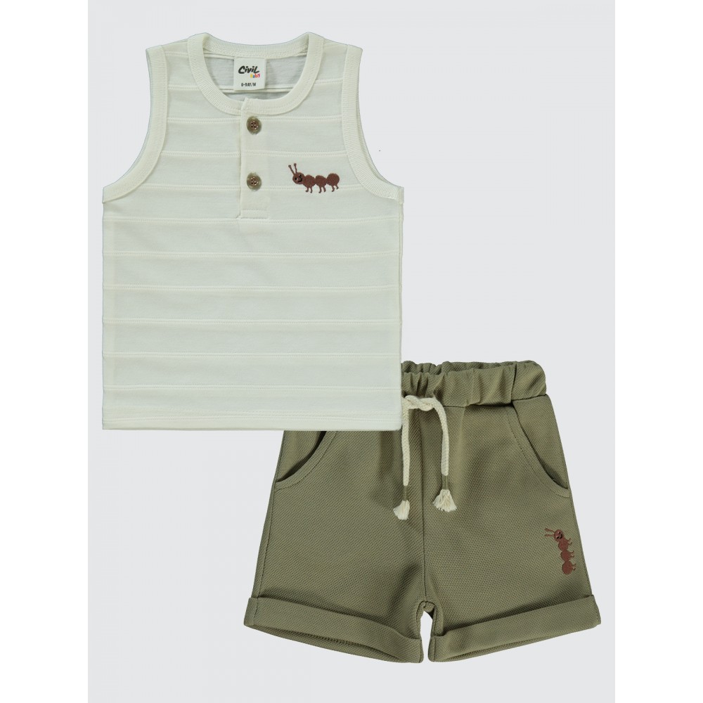 Khaki Baby-Set Khaki Baby-Set