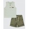 Khaki Baby-Set