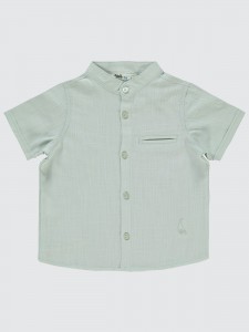 Light Gray Boys-Shirt