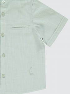 Light Gray Boys-Shirt