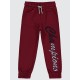 Burgundy Boys-Track Pants Burgundy Boys-Track Pants