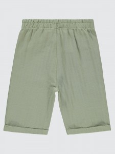 Soft Gray Boys-Capri Pants