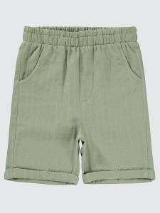 Soft Gray Boys-Capri Pants