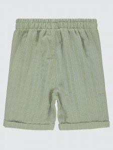 Soft Gray Boys-Capri Pants