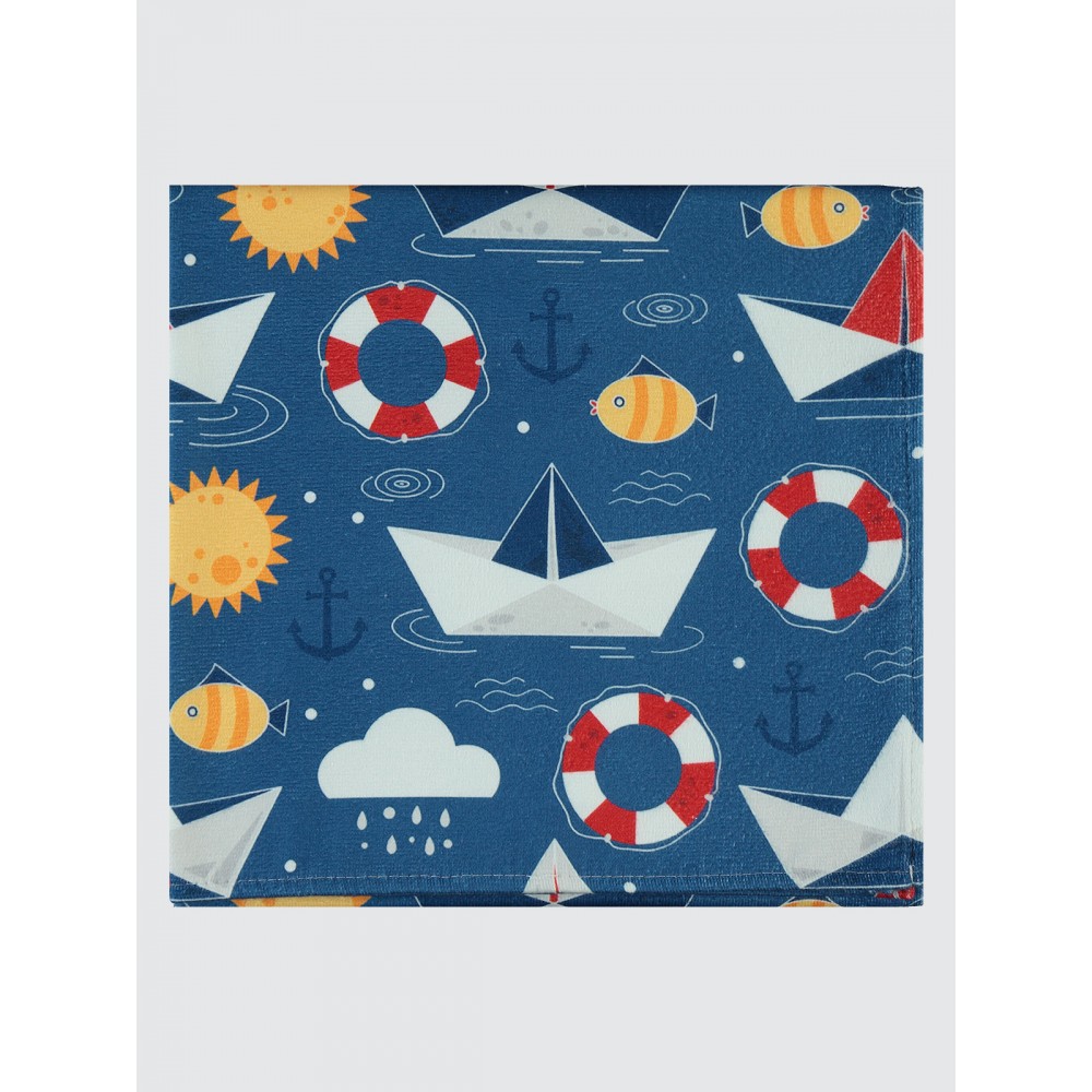 Blue Boys-Towel Blue Boys-Towel