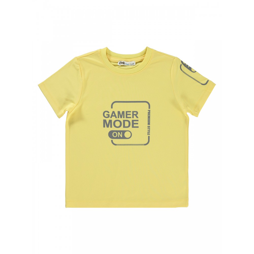 Yellow Boys-T-Shirt Yellow Boys-T-Shirt