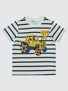 Ecru Boys-T-Shirt