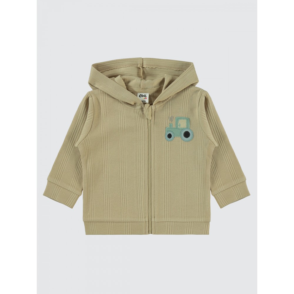 Milk Coffee Baby-Cardigan Milk Coffee Baby-Cardigan