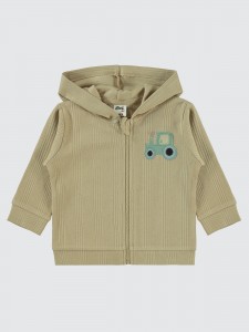 Milk Coffee  Baby-Cardigan
