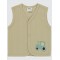 Milk Coffee  Baby-Vest