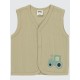 Milk Coffee Baby-Vest Milk Coffee Baby-Vest