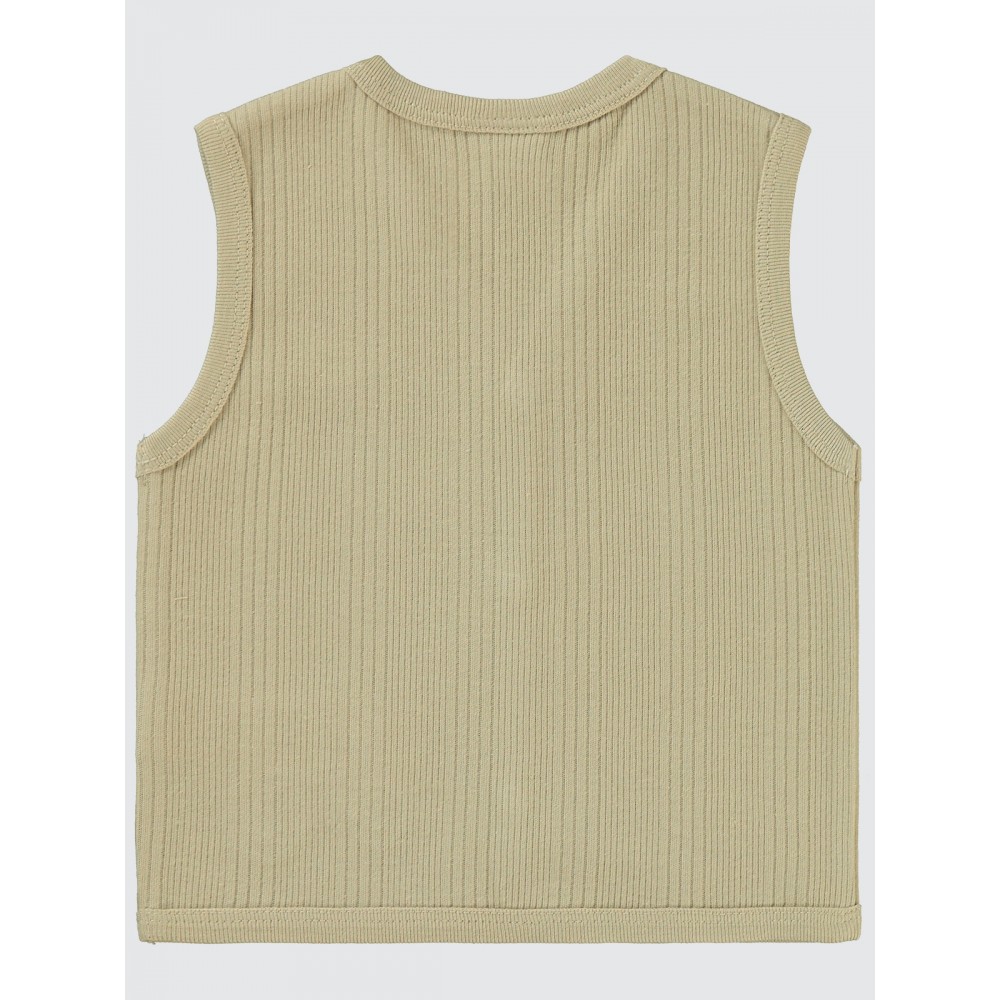 Milk Coffee Baby-Vest Milk Coffee Baby-Vest