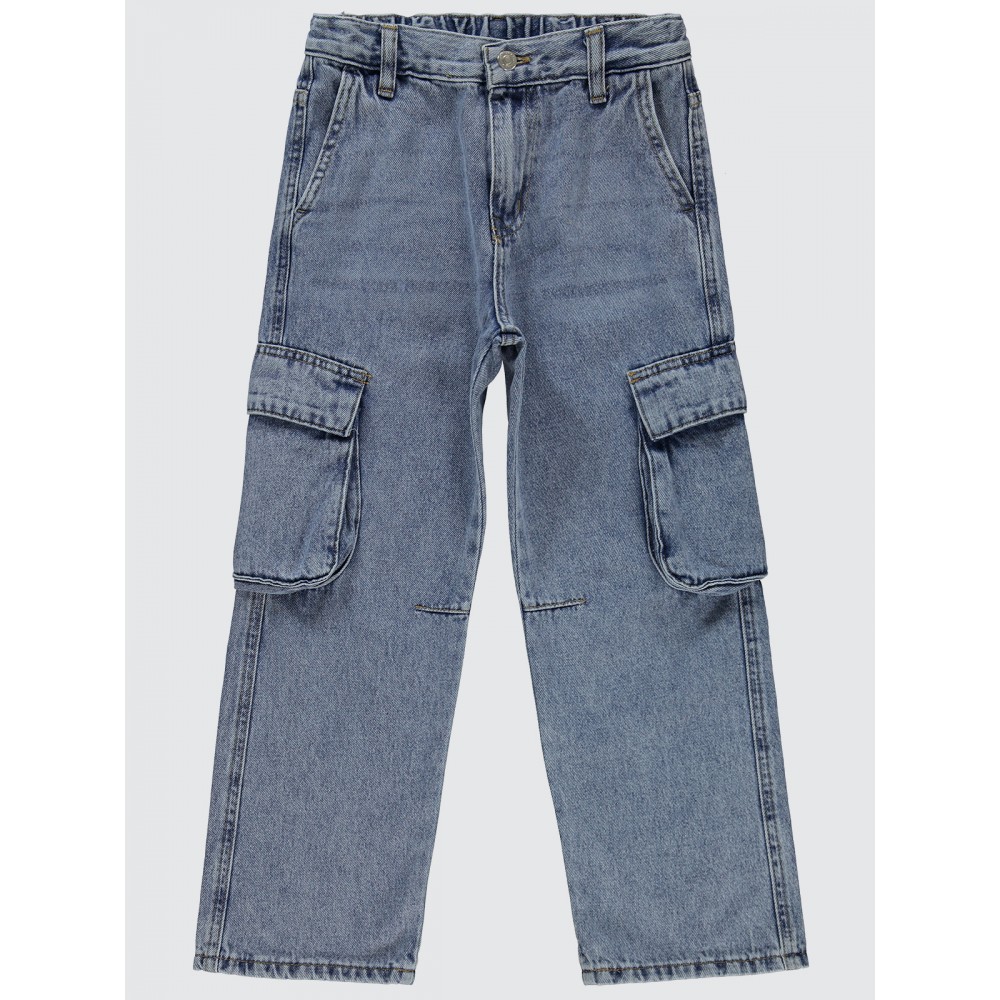 Light Blue Boys-Trouser Light Blue Boys-Trouser