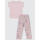 Pink Sherbet Girls-Pajama Set Pink Sherbet Girls-Pajama Set