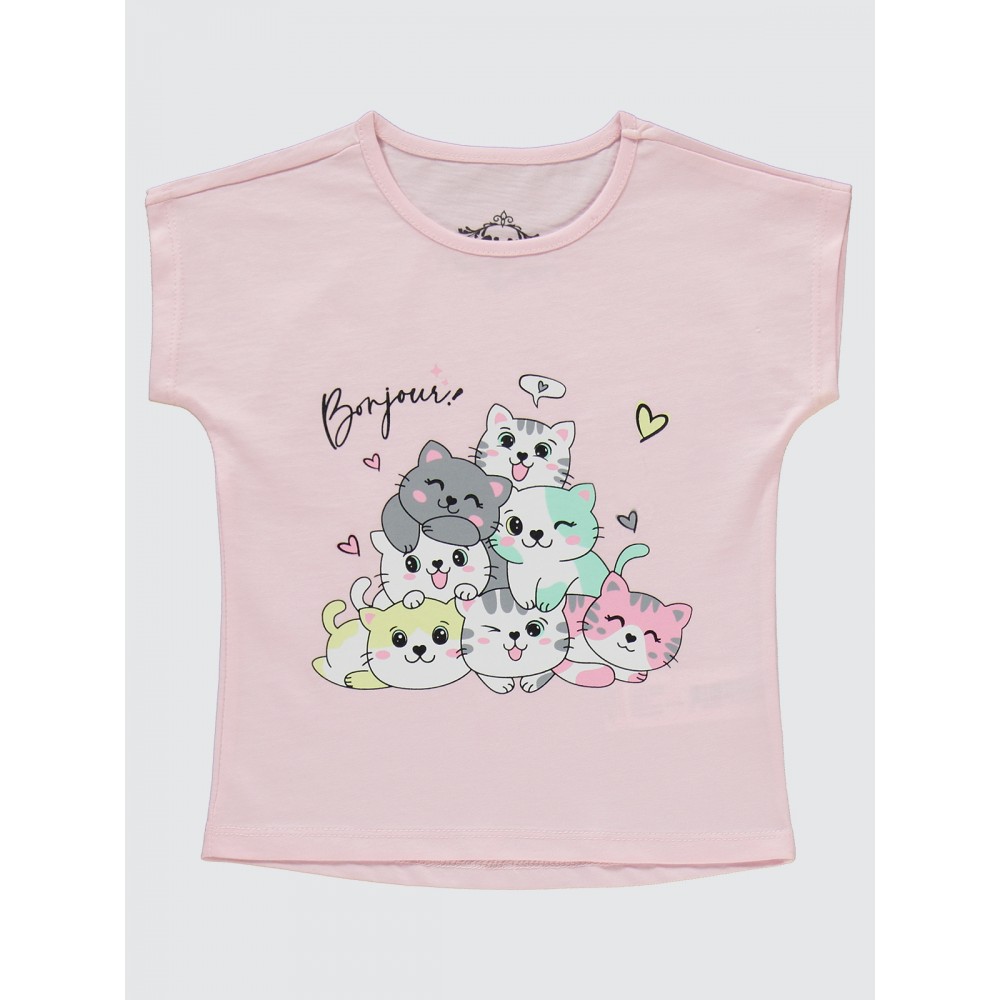 Pink Sherbet Girls-Pajama Set Pink Sherbet Girls-Pajama Set