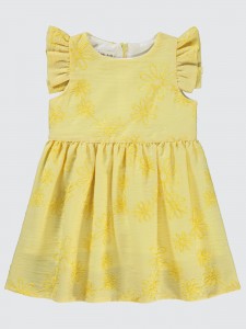 Yellow Girls-Dress and Overall