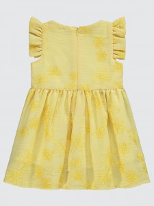 Yellow Girls-Dress and Overall