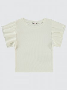 Ecru Girls-T-Shirt